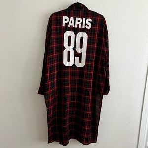 Fashion Nova shirt, size large